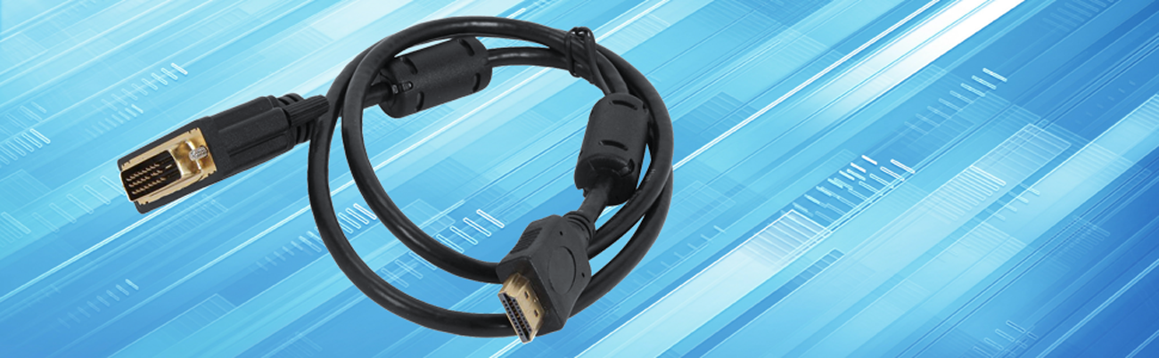 Rosewill Cables-EA-HD2DVI-3-BK